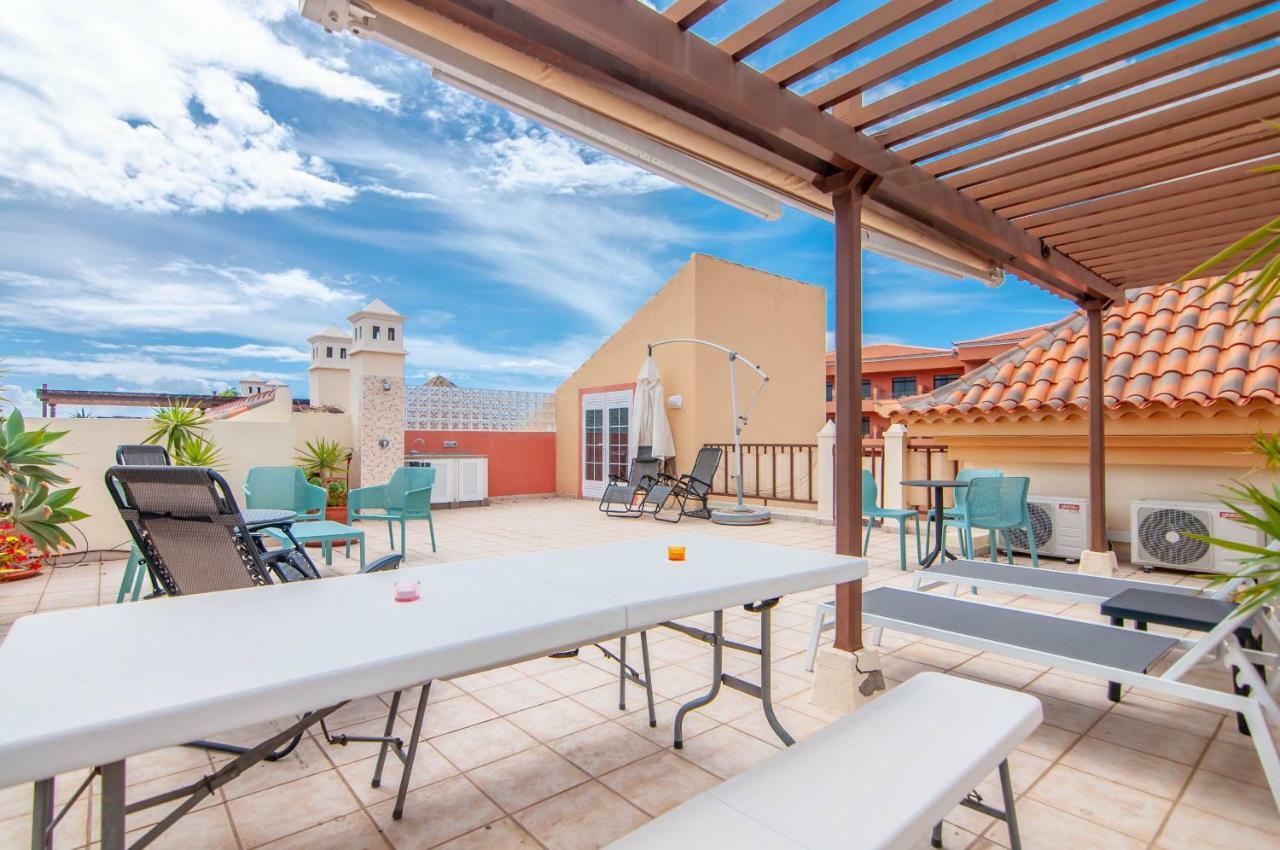 Terrazas Del Duque II 4A001 Apartment Costa Adeje  ภายนอก รูปภาพ