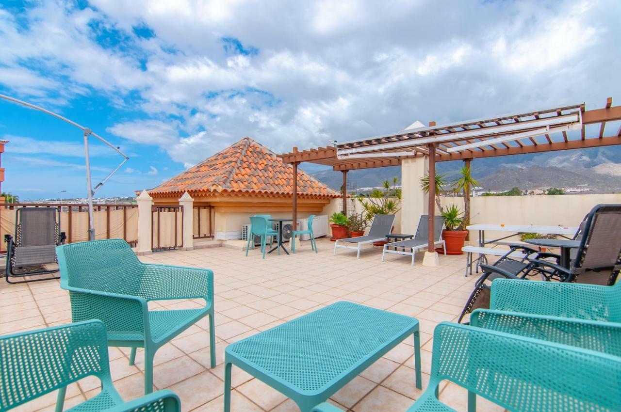Terrazas Del Duque II 4A001 Apartment Costa Adeje  ภายนอก รูปภาพ