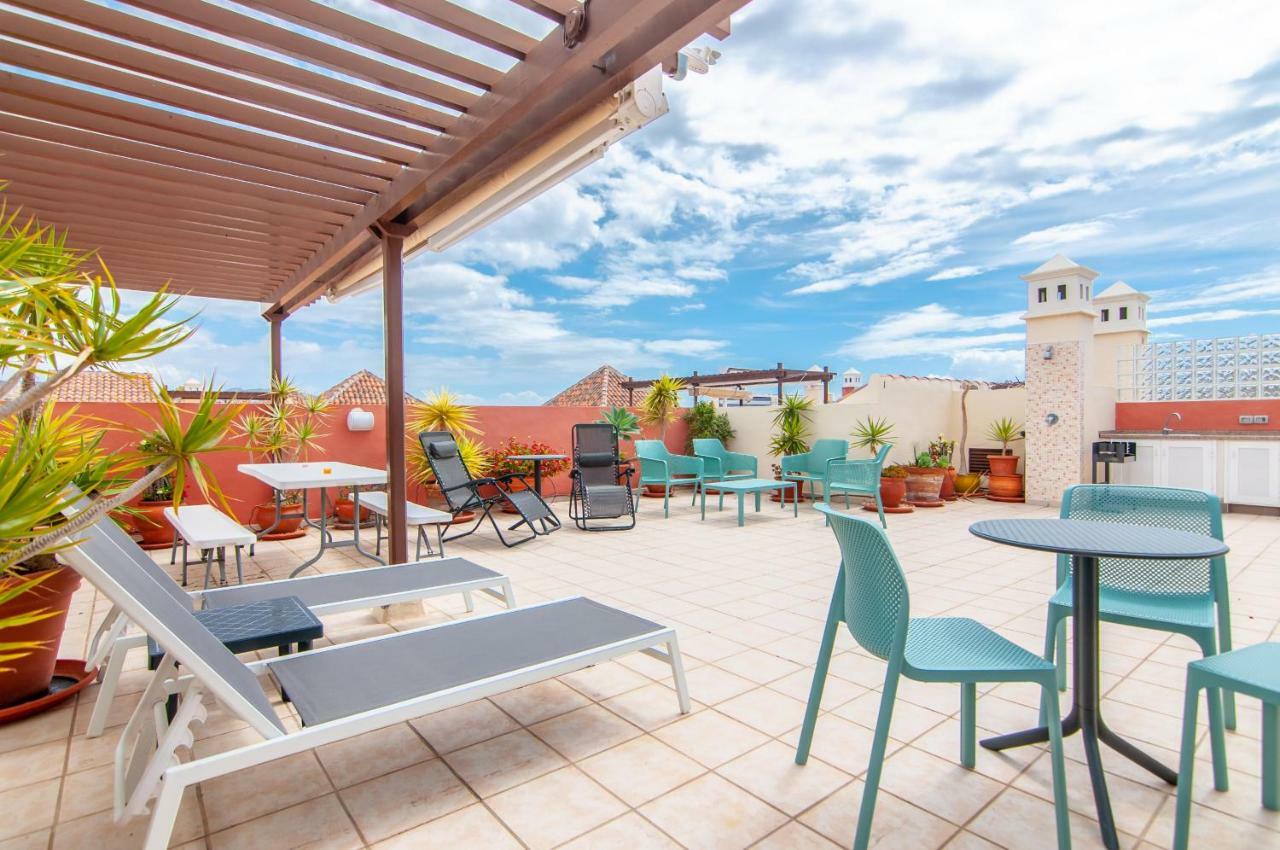 Terrazas Del Duque II 4A001 Apartment Costa Adeje  ภายนอก รูปภาพ